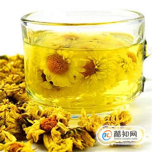 菊花茶里加什么好