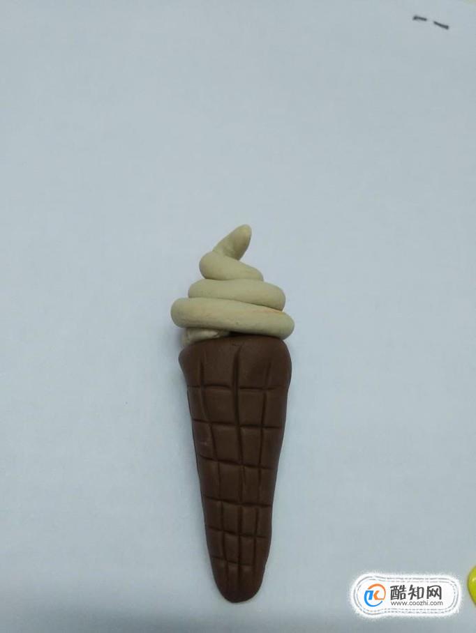 橡皮泥用来做冰淇淋的方法