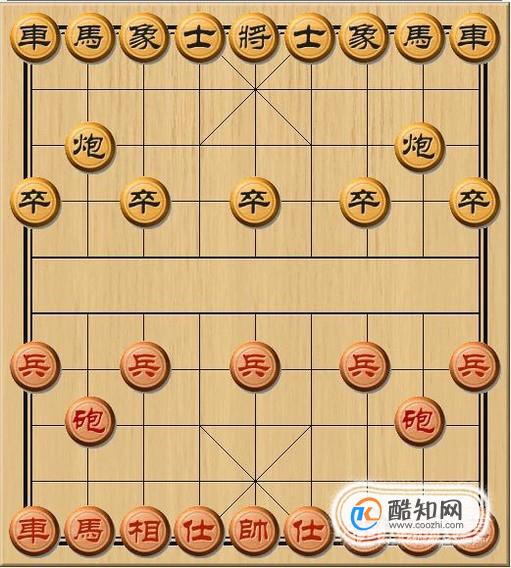 中國象棋的基本殺法之勢不兩立