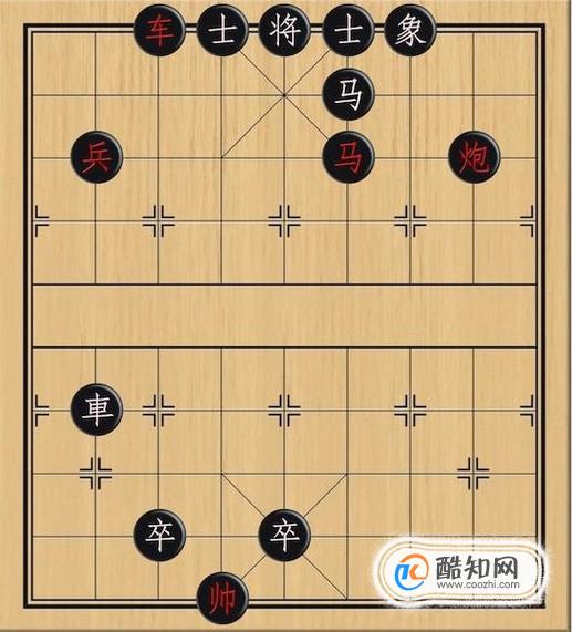 象棋：锲而不舍，车马炮联攻