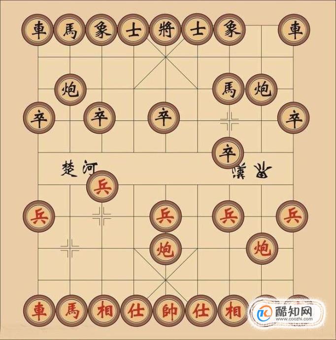 中国象棋基本走子规则