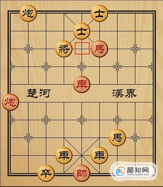 趣味象棋之骏马追风