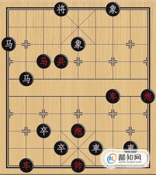 象棋：弃子清障碍，兵借马威，点杀敌将