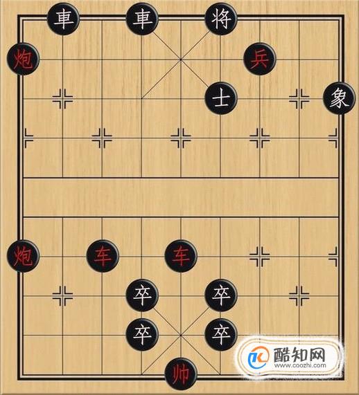 象棋：弃子组二线炮杀招