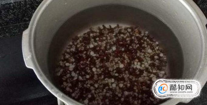 红豆薏米仁的做法，功效与作用