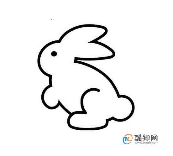 兔子彩色简笔画怎么画