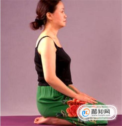 跪坐——每天清晨坚持30秒，健康生活养成记