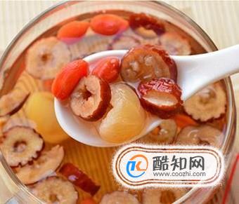 红枣枸杞桂圆茶功效