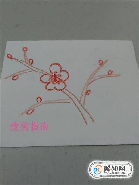 梅花简笔画怎么画   梅花的画法