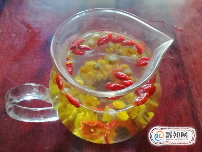 怎样用野菊花泡水喝？