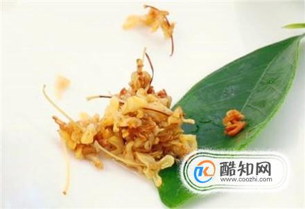 丁香叶桂花茶的主治功效
