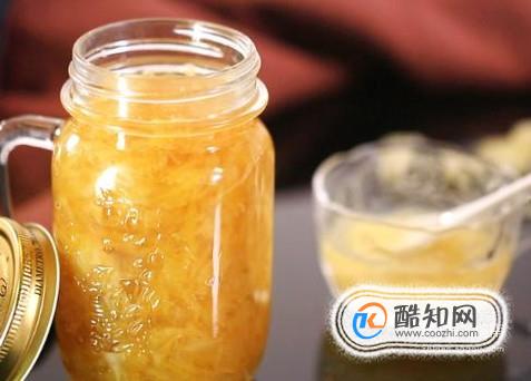 喝蜂蜜柚子茶的好处