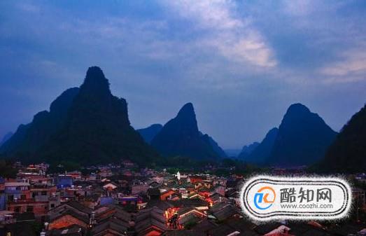 黄姚古镇旅游行程路线住宿攻略