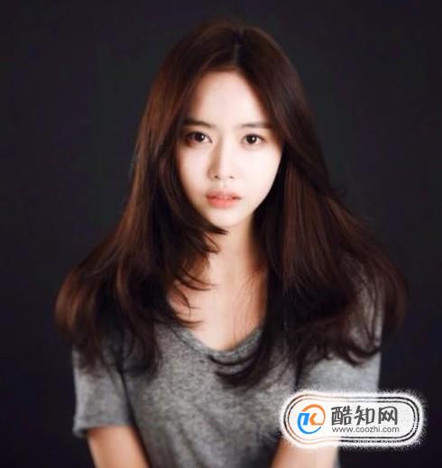 女生好看的中长发型