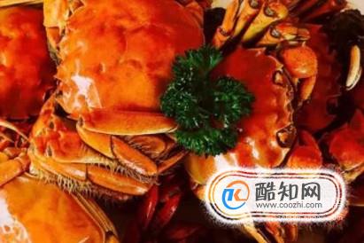 与螃蟹相克的食物
