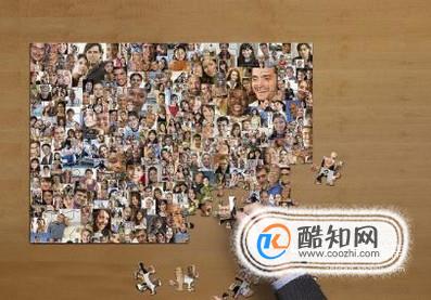 怎样快速拼好1000粒拼图