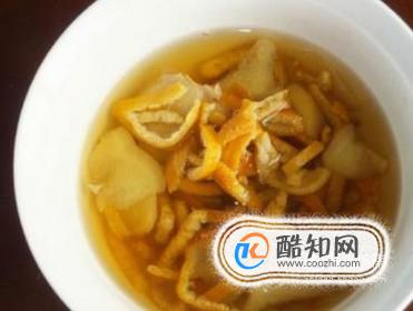 橘子皮+生姜+红糖的功效有哪些