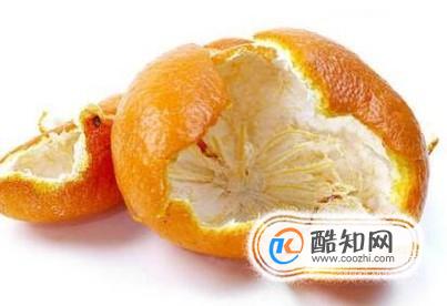 新鲜桔子皮的功效