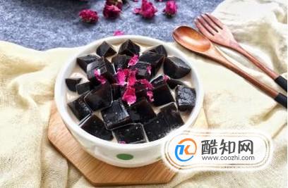 龟苓膏怎么吃
