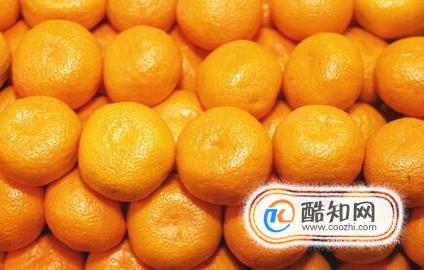 橘子的营养价值及功效