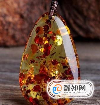 琥珀的种类及相应图片