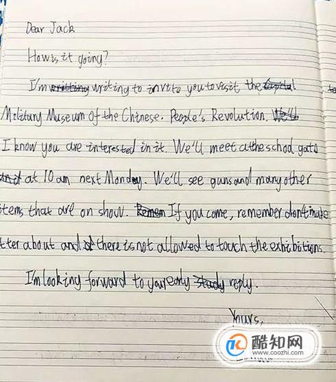 如何自己批改英语作文