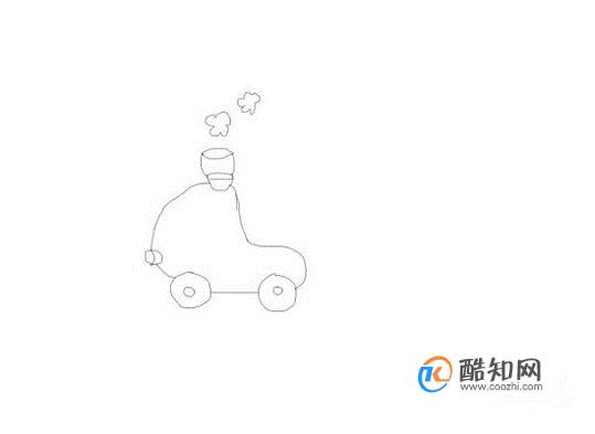 简笔画怎么画火车？