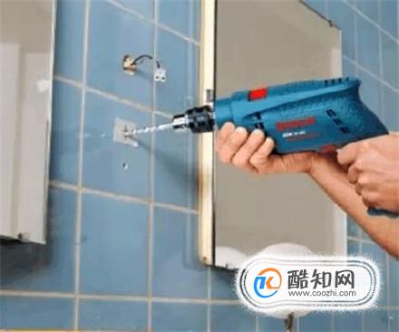 怎样在磁砖上钻孔
