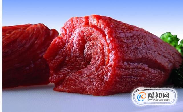 怎样辨别注水牛肉