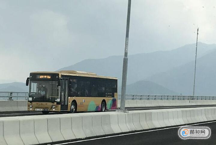 港珠澳大桥穿梭巴士在哪里上车，港珠澳大桥穿梭巴士票价