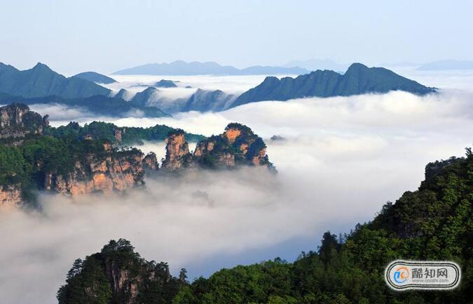 张家界和黄山哪个漂亮，张家界和黄山哪个高