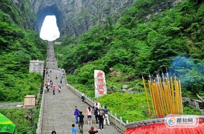 天门山有什么好玩的，天门山有什么景点