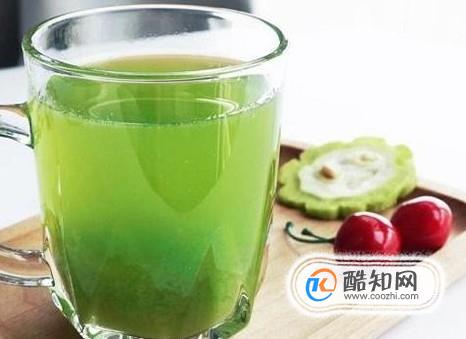 苦瓜片泡水喝的功效
