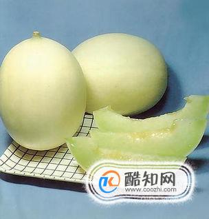 香瓜的营养价值