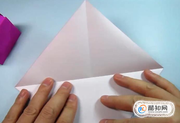儿童手工折纸包包 手提包折纸步骤图解