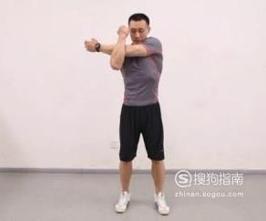 全身拉伸运动图解大全