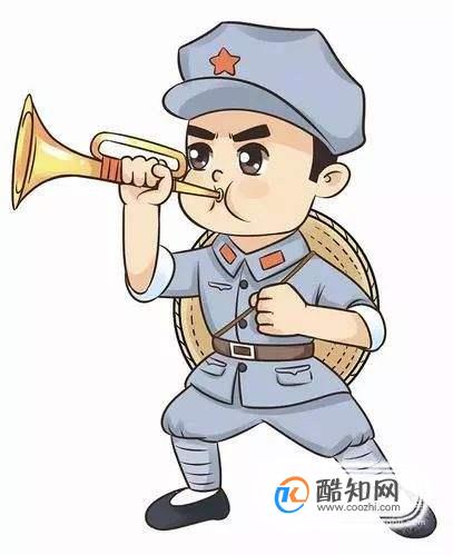 红军怎么画简笔画