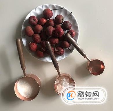 山楂罐头制作方法