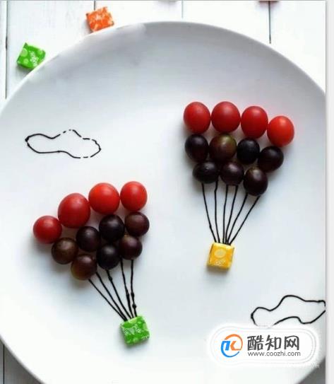疯狂的水果，创意摆盘必备