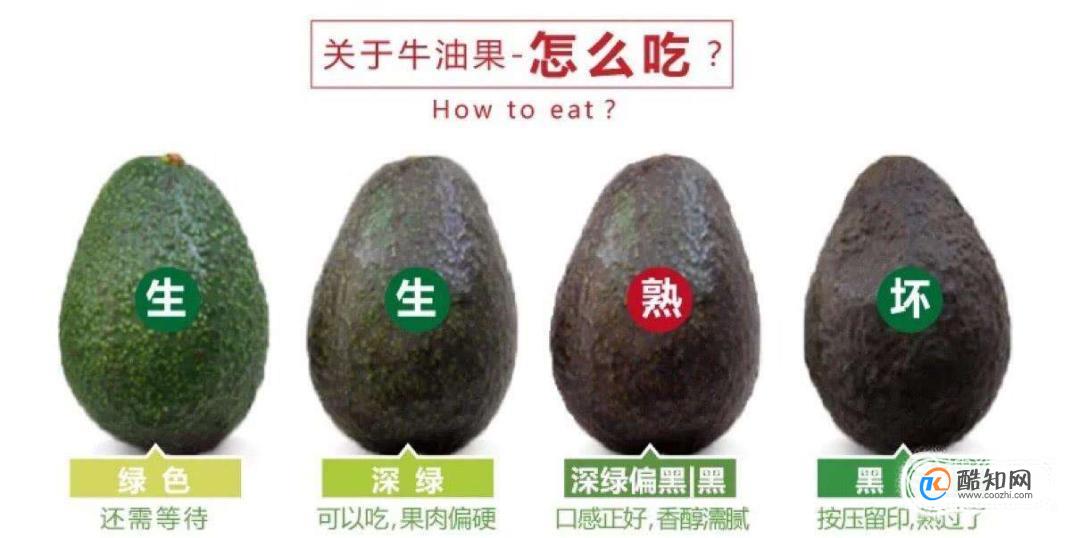牛油果怎么最好吃