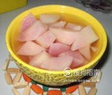 水果罐头的做法