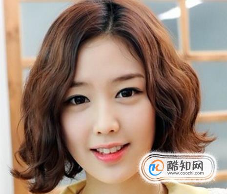 蛋卷头短发发型，潮流韩式发型