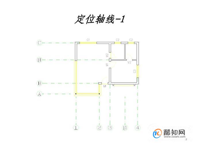 如何绘制房子平面图