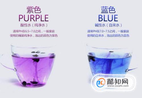 黑枸杞泡水的颜色