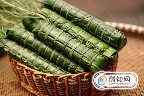 简单易学的长粽子包法