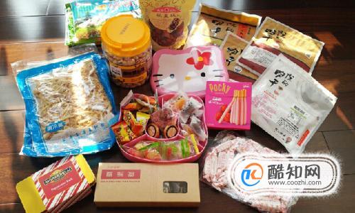 八种OL解馋零食放心吃不发胖