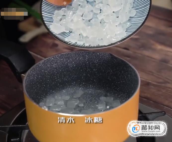 桂花蜜的制作方法