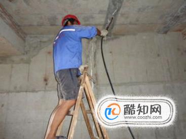 楼房房顶开线槽后怎么修补