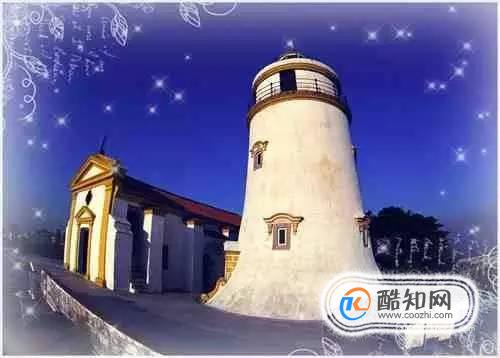 澳门不得不去的八大景点