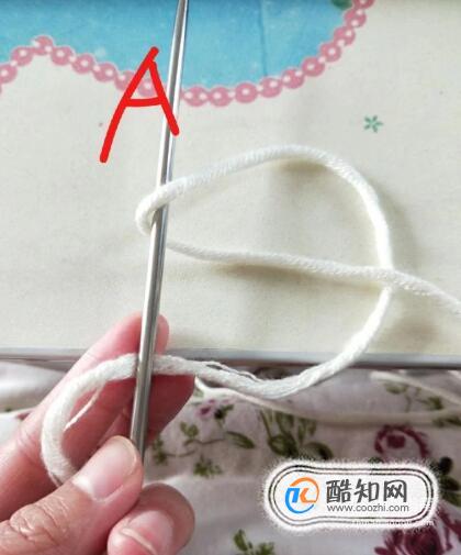 粗毛线围巾织法